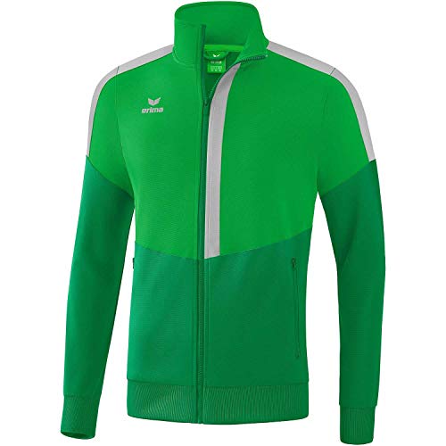 Erima Herren Squad Worker Jacke, Fern Green/Smaragd/Silver Grey, M EU Erima Herren Squad Worker Jacke, Fern Green/Smaragd/Silver Grey, M EU von Erima