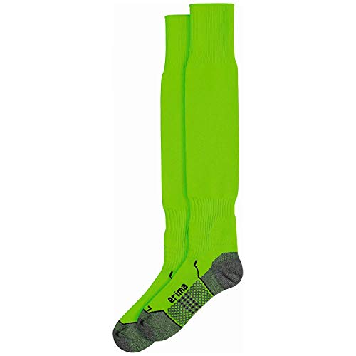 Erima Unisex Fußball Stutzenstrumpf, green gecko, 37 EU Erima Unisex Fußball Stutzenstrumpf, green gecko, 37 EU von Erima