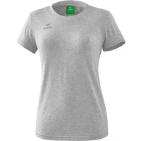 erima Style T-Shirt Damen lightgrey melange 42 von erima