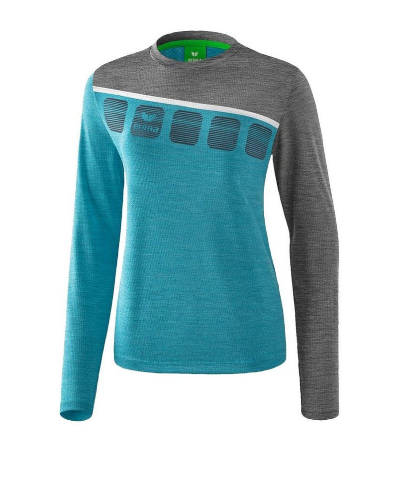 Erima Sweater Erima 5-C Longsleeve Damen Erima Sweater Erima 5-C Longsleeve Damen von Erima