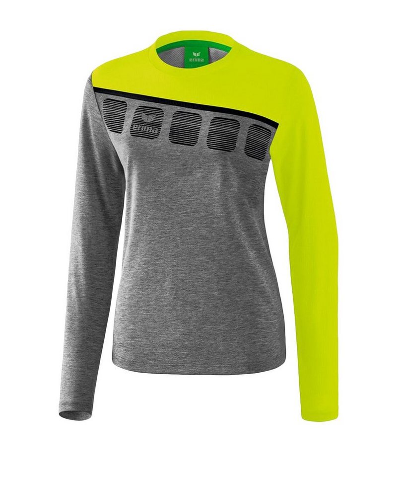 Erima Sweater Erima 5-C Longsleeve Damen Erima Sweater Erima 5-C Longsleeve Damen von Erima