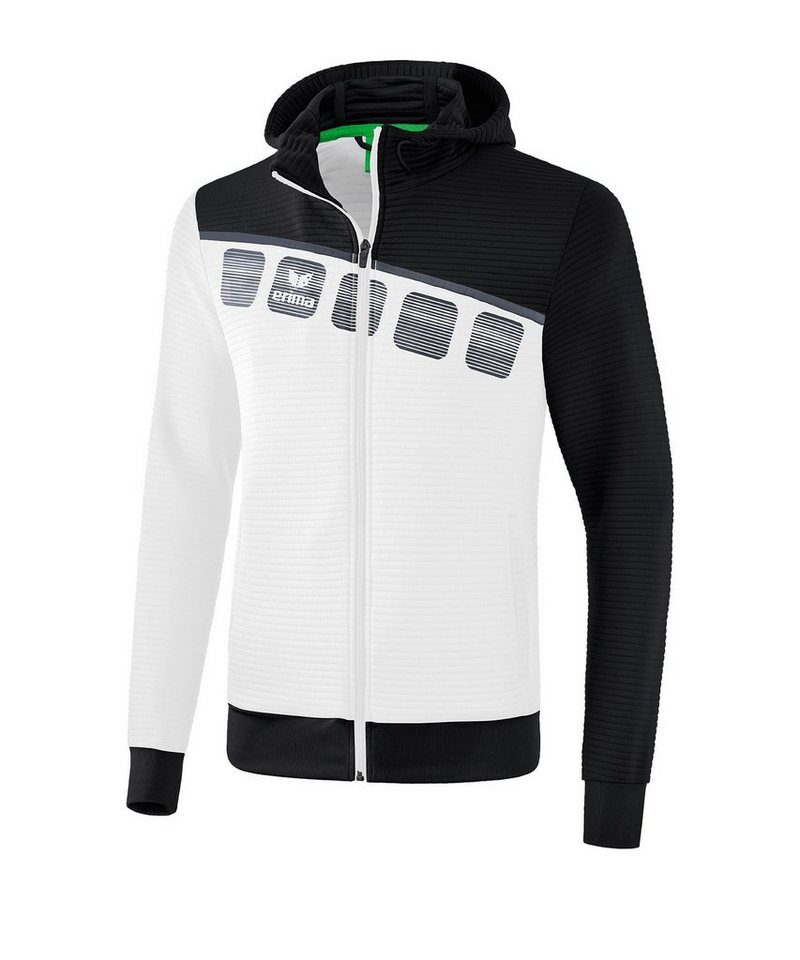 Erima Sweatjacke 5-C Trainingsjacke Kapuze Kids Erima Sweatjacke 5-C Trainingsjacke Kapuze Kids von Erima