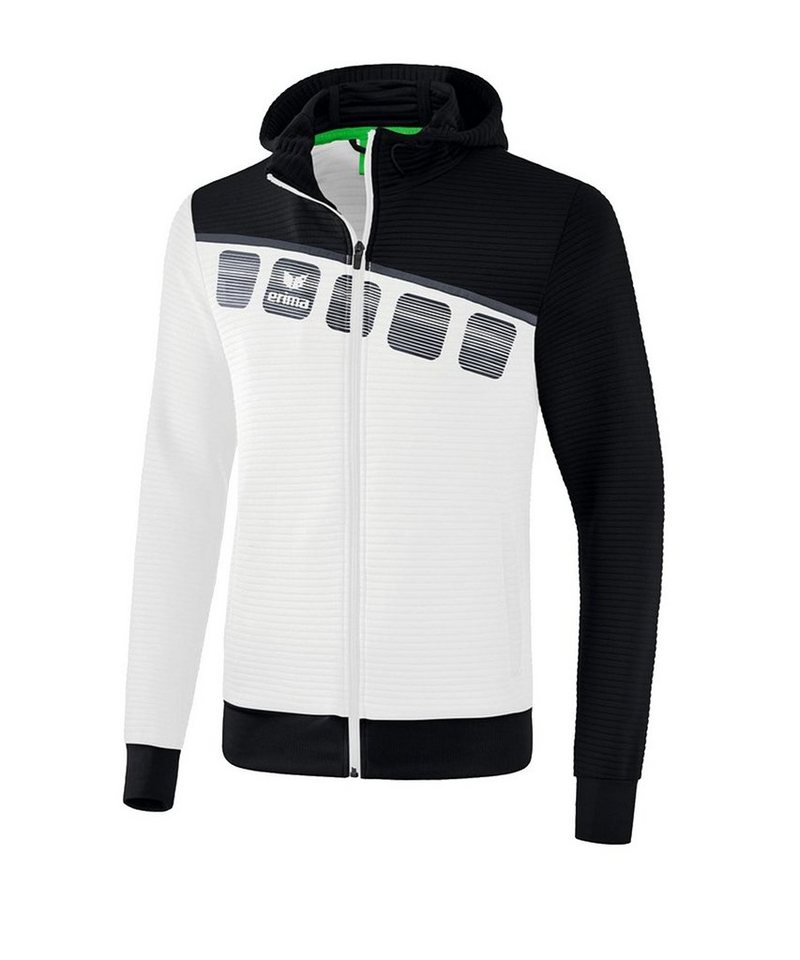 Erima Sweatjacke 5-C Trainingsjacke mit Kapuze von Erima