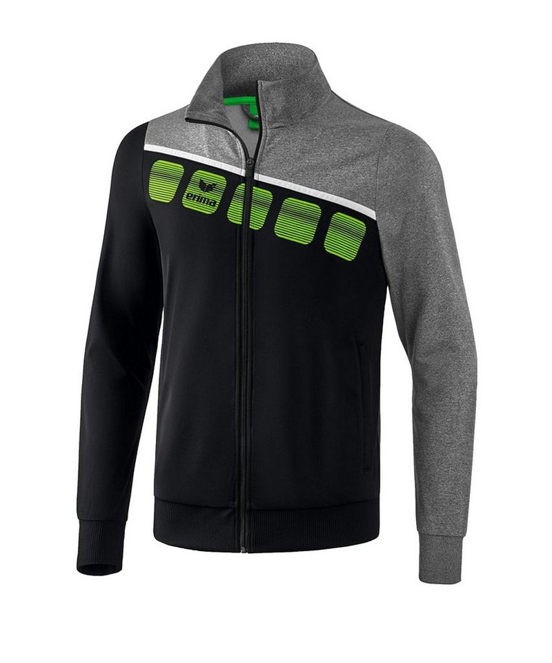 Erima Sweatjacke Erima 5-C Polyesterjacke Polyester Erima Sweatjacke Erima 5-C Polyesterjacke Polyester von Erima