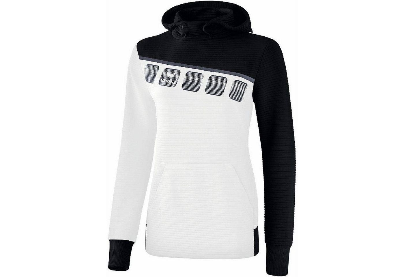 Erima Sweatshirt 5-C Kapuzensweat Damen Erima Sweatshirt 5-C Kapuzensweat Damen von Erima