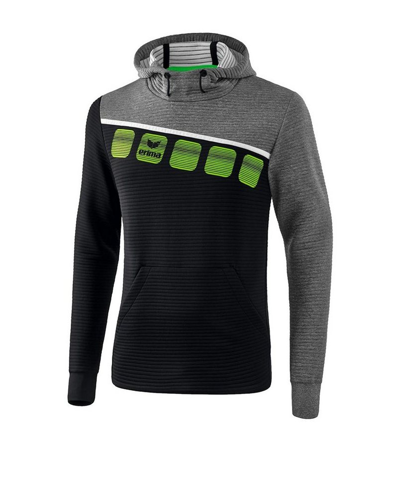 Erima Sweatshirt 5-C Kapuzensweat von Erima