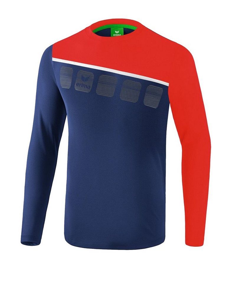 Erima Sweatshirt Erima 5-C Longsleeve Kids Polyester Erima Sweatshirt Erima 5-C Longsleeve Kids Polyester von Erima