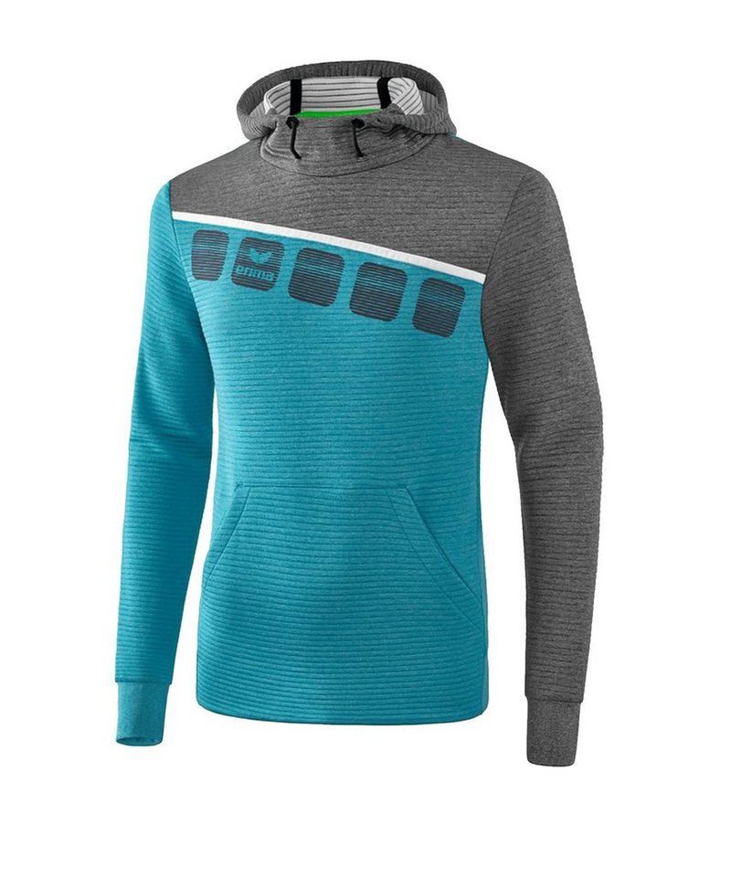 Erima Sweatshirt Erima 5-C Kapuzensweat Kids Polyester Erima Sweatshirt Erima 5-C Kapuzensweat Kids Polyester von Erima