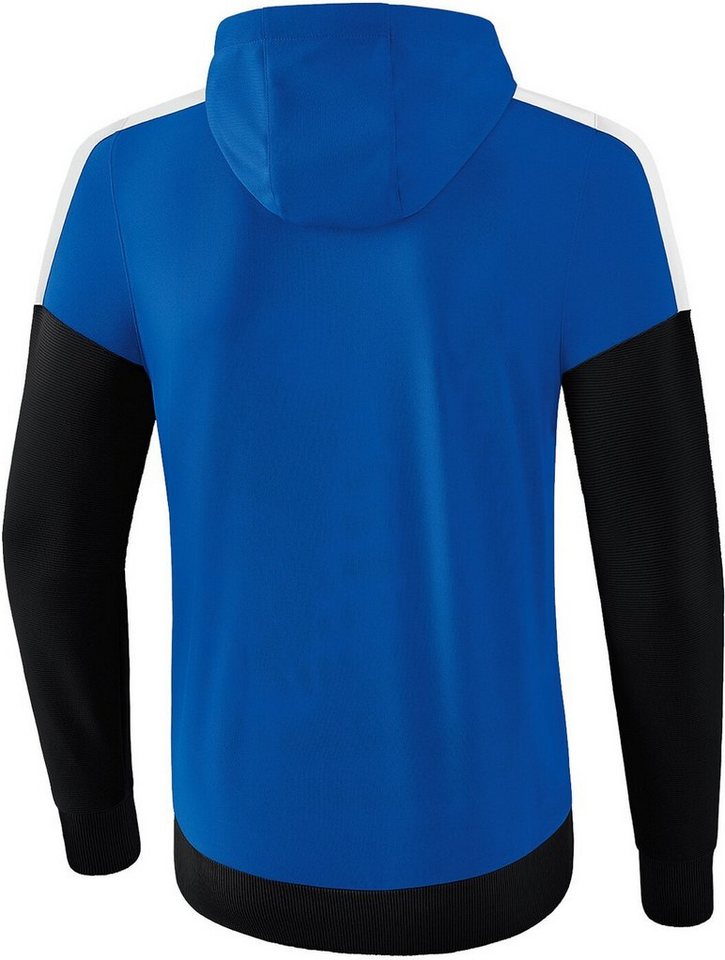 Erima Sweatshirt SQUAD training jacket with hood NEW ROYAL/BLACK/WHITE Erima Sweatshirt SQUAD training jacket with hood NEW ROYAL/BLACK/WHITE von Erima