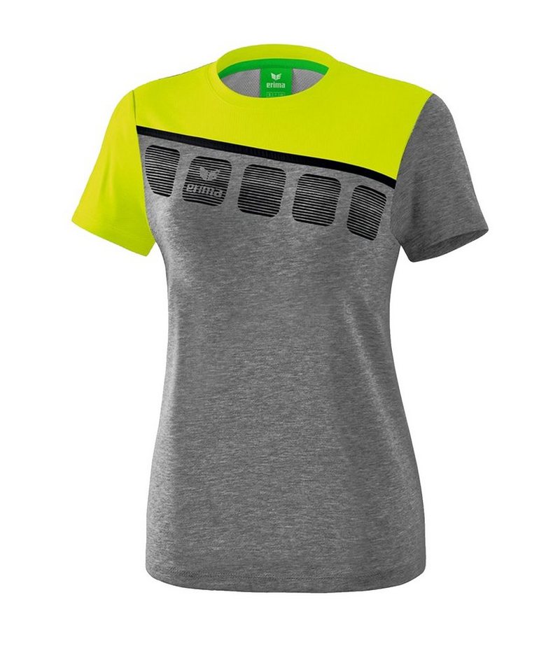 Erima T-Shirt 5-C T-Shirt Damen default Erima T-Shirt 5-C T-Shirt Damen default von Erima