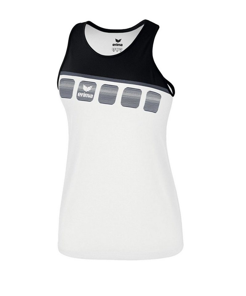 Erima T-Shirt Erima 5-C Tanktop Damen Polyester Erima T-Shirt Erima 5-C Tanktop Damen Polyester von Erima