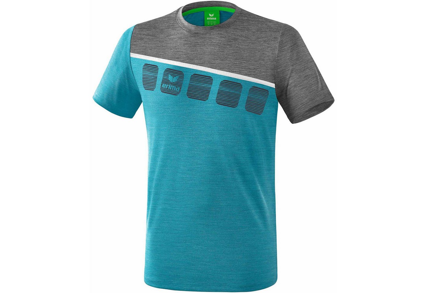 Erima T-Shirt erima Herren T-Shirt 5-C Erima T-Shirt erima Herren T-Shirt 5-C von Erima