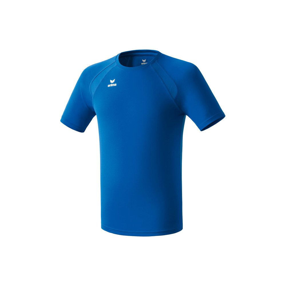 Erima Performance Short Sleeve T-shirt Blau L Mann von Erima