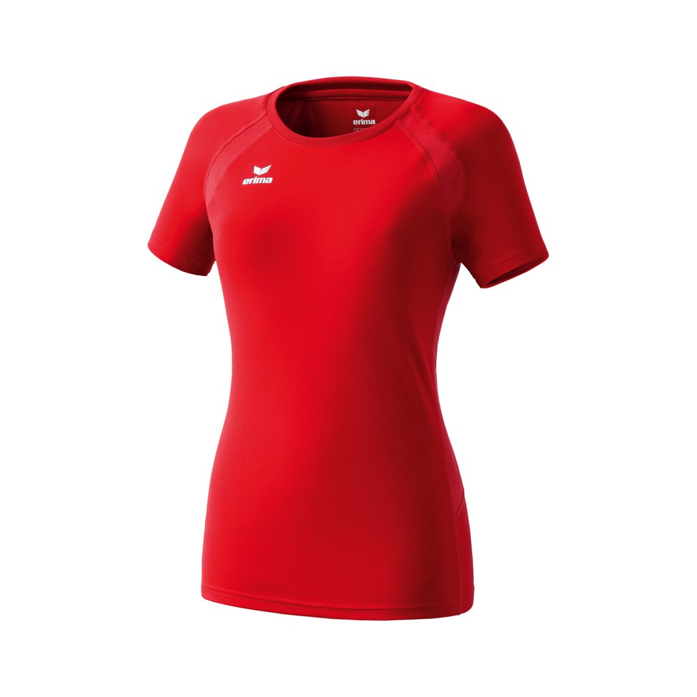 Erima Performance Short Sleeve T-shirt Rot 42 Mann von Erima