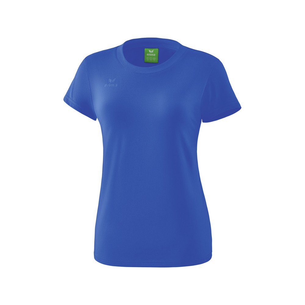 Erima Style Short Sleeve T-shirt Blau 34 Frau Erima Style Short Sleeve T-shirt Blau 34 Frau von Erima