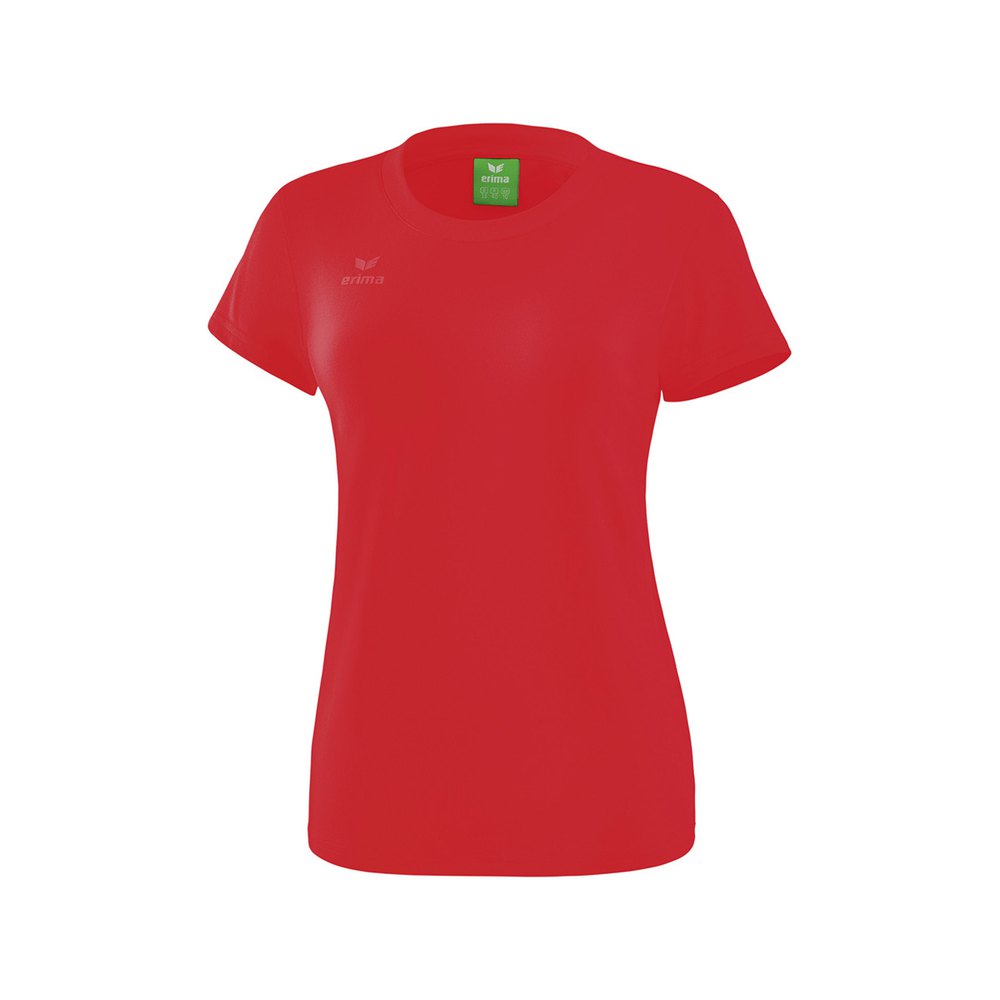 Erima Style Short Sleeve T-shirt Rot 40 Frau von Erima