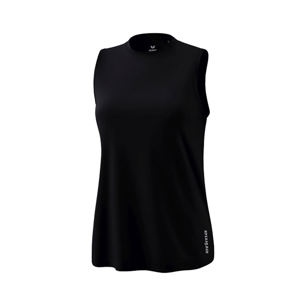 Erima Tank Sleeveless T-shirt Schwarz 34 Frau von Erima