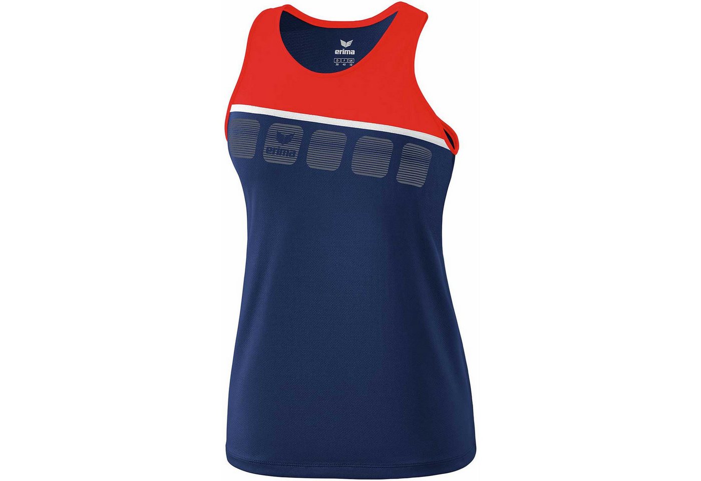 Erima Tanktop erima Damen Tanktop 5-C Erima Tanktop erima Damen Tanktop 5-C von Erima