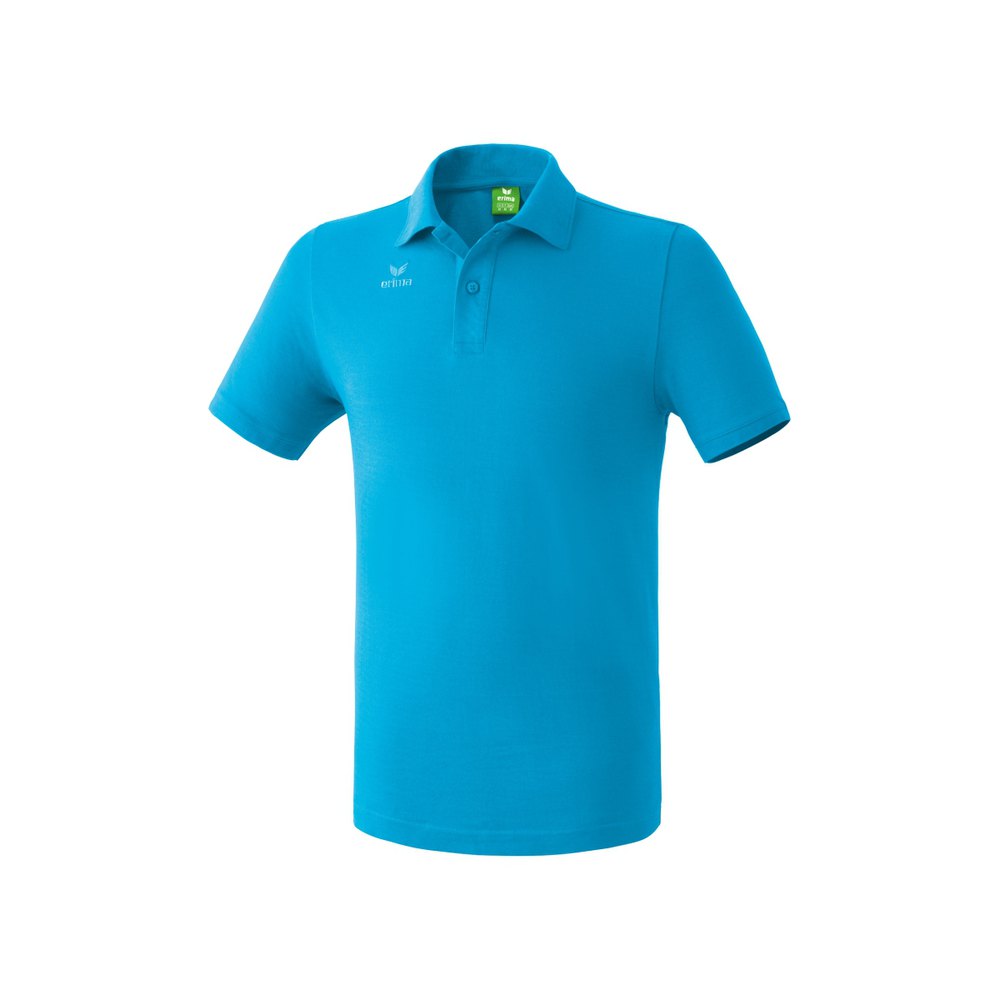 Erima Team Sport Polo Short Sleeve T-shirt Blau 2XL Mann von Erima