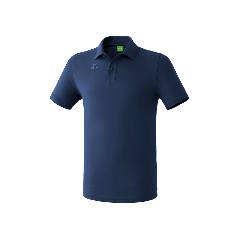 Erima Team Sport Polo Short Sleeve T-shirt Blau L Mann von Erima