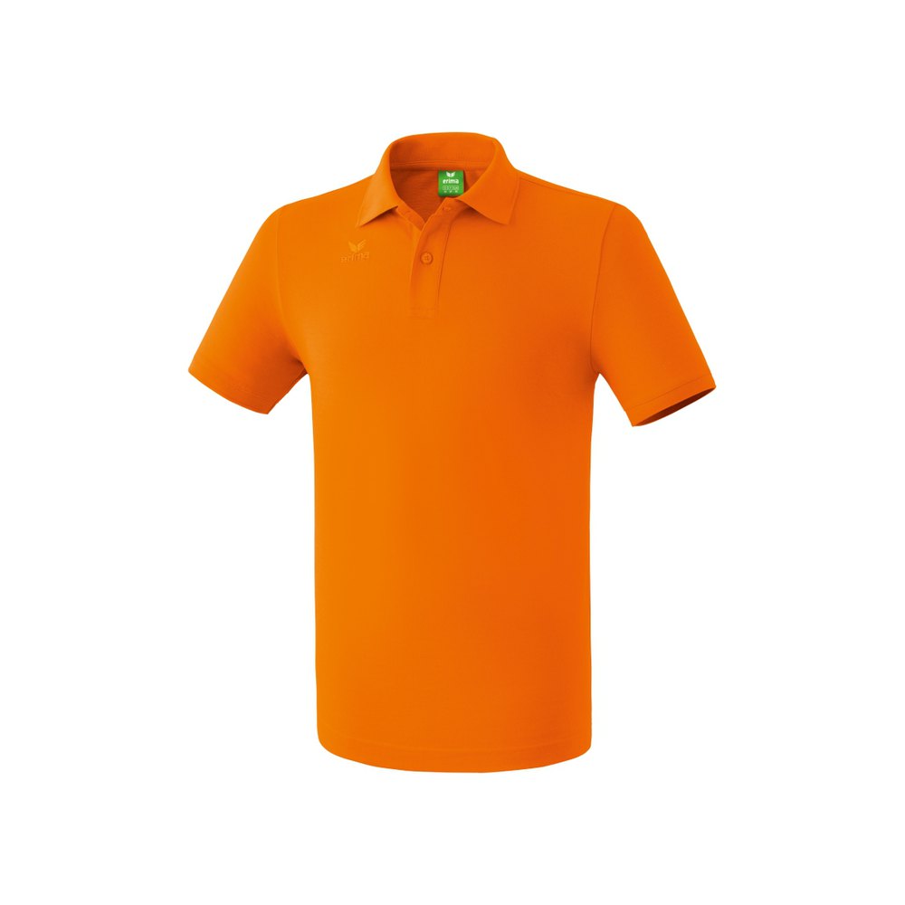 Erima Team Sport Polo Short Sleeve T-shirt Orange 2XL Mann von Erima