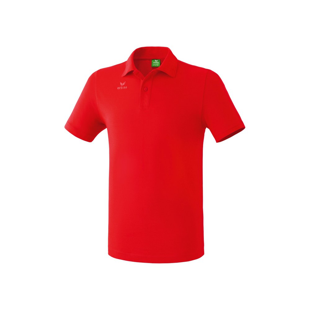 Erima Team Sport Polo Short Sleeve T-shirt Rot 3XL Mann von Erima