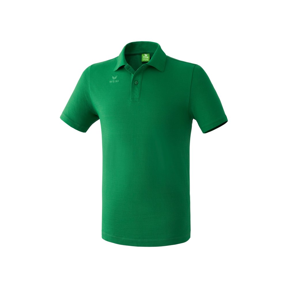 Erima Team Sport Polo Short Sleeve T-shirt Grün S Mann von Erima