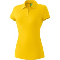 erima Teamsport Poloshirt Damen gelb 36 von erima