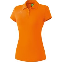 erima Teamsport Poloshirt Damen orange 46 von erima