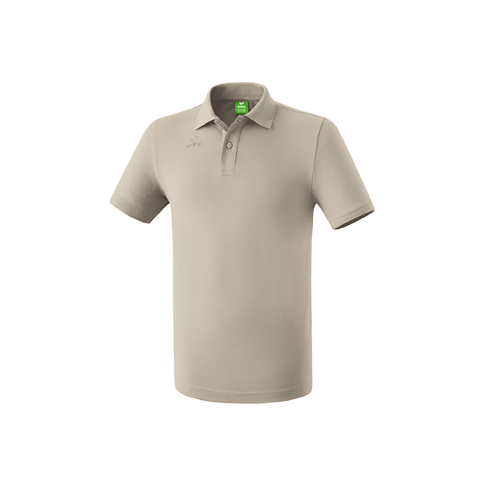 Erima Teamsports Short Sleeve Polo Beige 2XL Mann von Erima