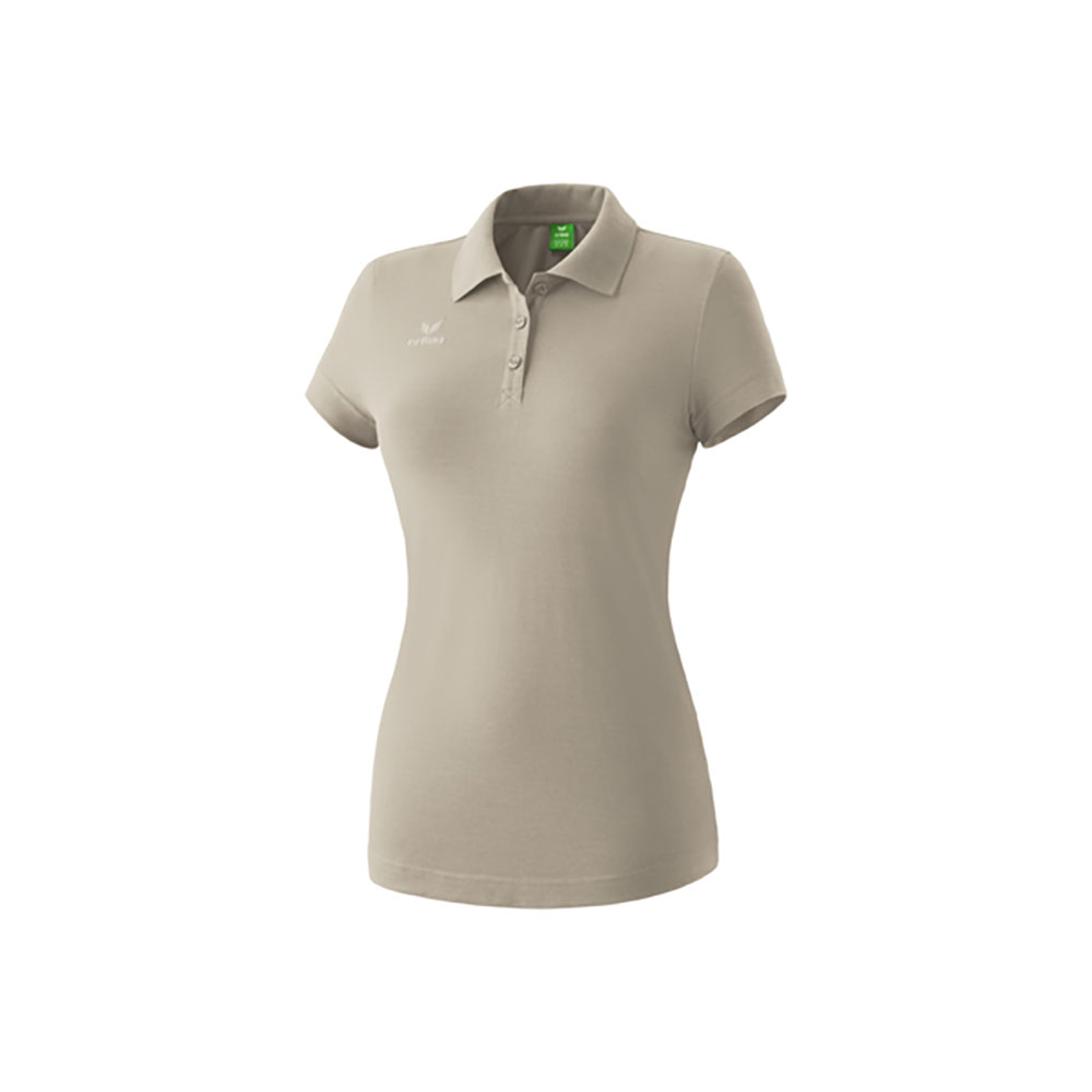 Erima Teamsports Short Sleeve Polo Beige 48 Frau von Erima