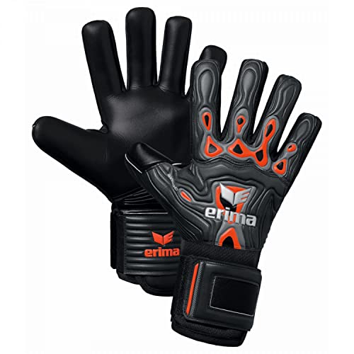 Erima Unisex Erwachsene FleX-Ray Hardground Torwarthandschuh, fiery coral/schwarz, 8 Erima Unisex Erwachsene FleX-Ray Hardground Torwarthandschuh, fiery coral/schwarz, 8 von Erima