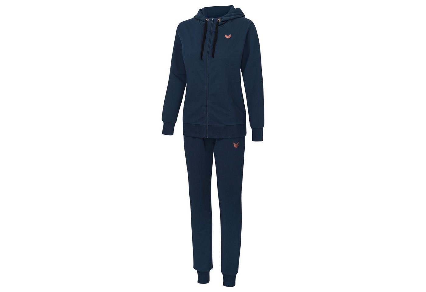 Erima Trainingsanzug erima Damen Trainingsanzug Hooded Sweat Suit Erima Trainingsanzug erima Damen Trainingsanzug Hooded Sweat Suit von Erima