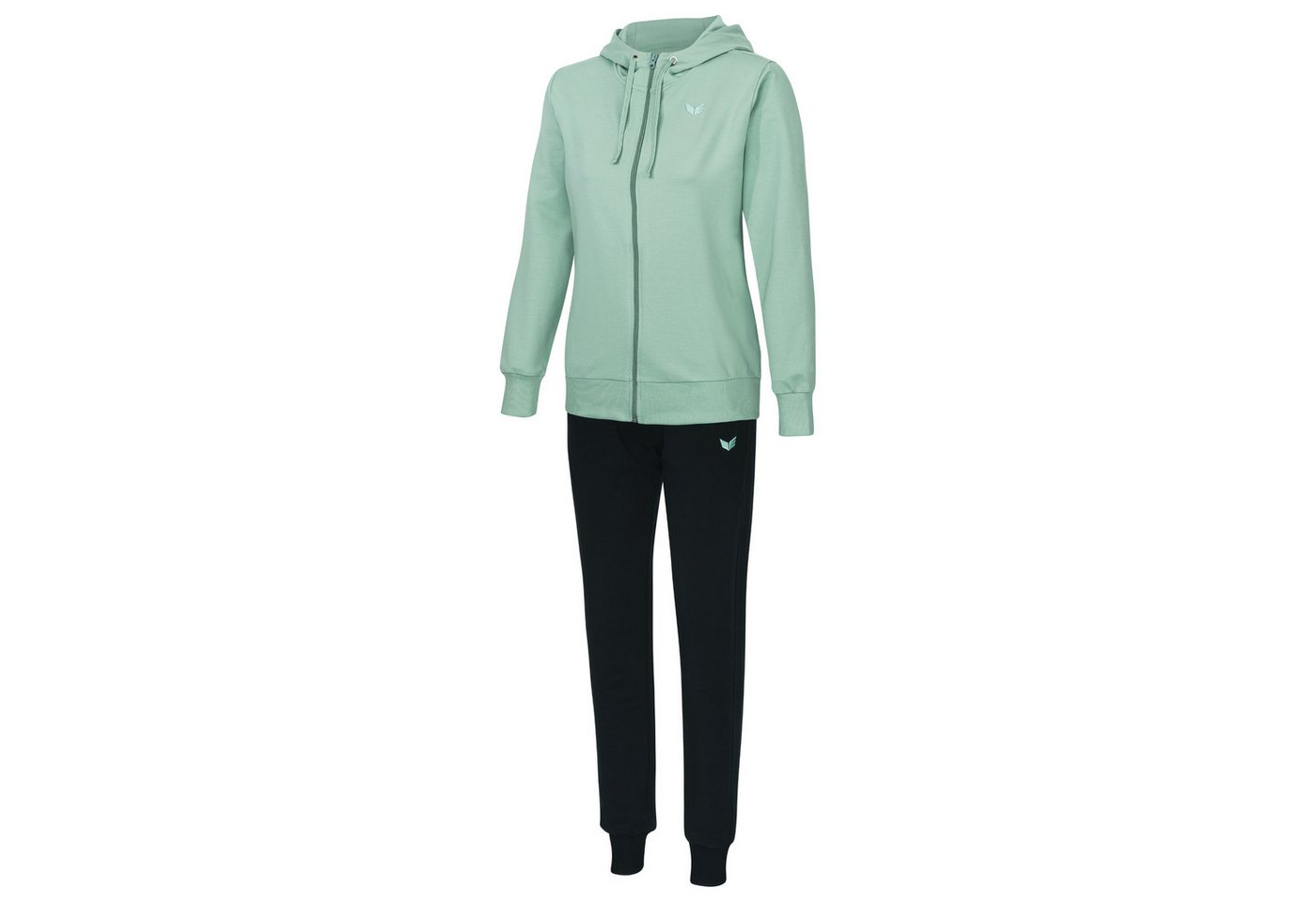 Erima Trainingsanzug erima Damen Trainingsanzug Hooded Sweat Suit Erima Trainingsanzug erima Damen Trainingsanzug Hooded Sweat Suit von Erima