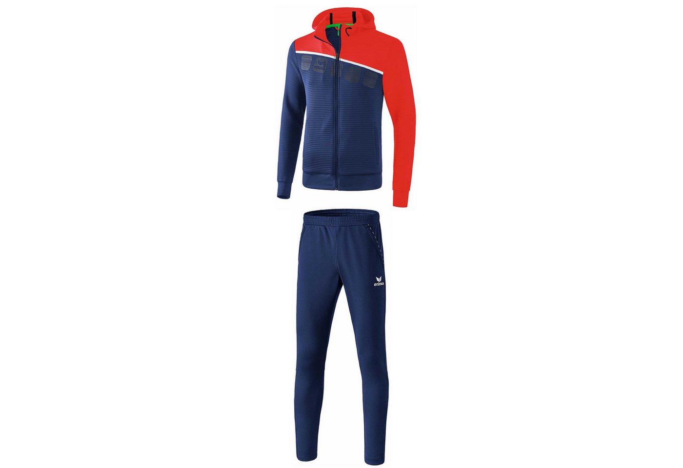 Erima Trainingsanzug erima Herren Trainingsanzug 5-C Erima Trainingsanzug erima Herren Trainingsanzug 5-C von Erima