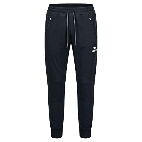 Erima Herren Trainingshose Essential Sweathose 250272 L, Schwarz Erima Herren Trainingshose Essential Sweathose 250272 L, Schwarz von Erima