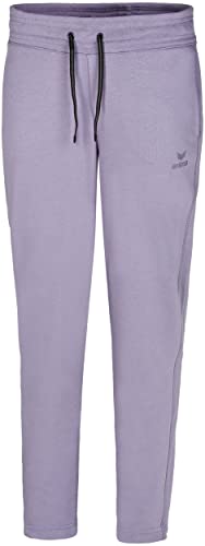 Erima Damen Basic Sweatpant, Purple Sage, 46 von Erima