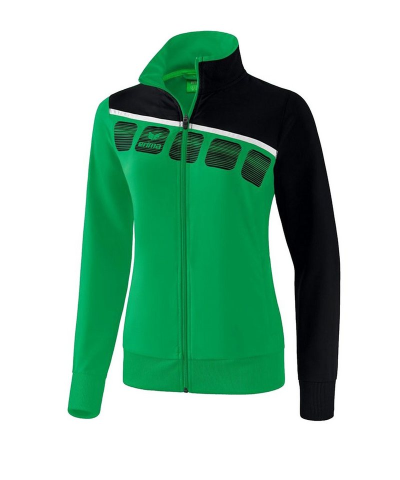 Erima Trainingsjacke Erima 5-C Präsentationsjacke Damen Bequem Erima Trainingsjacke Erima 5-C Präsentationsjacke Damen Bequem von Erima