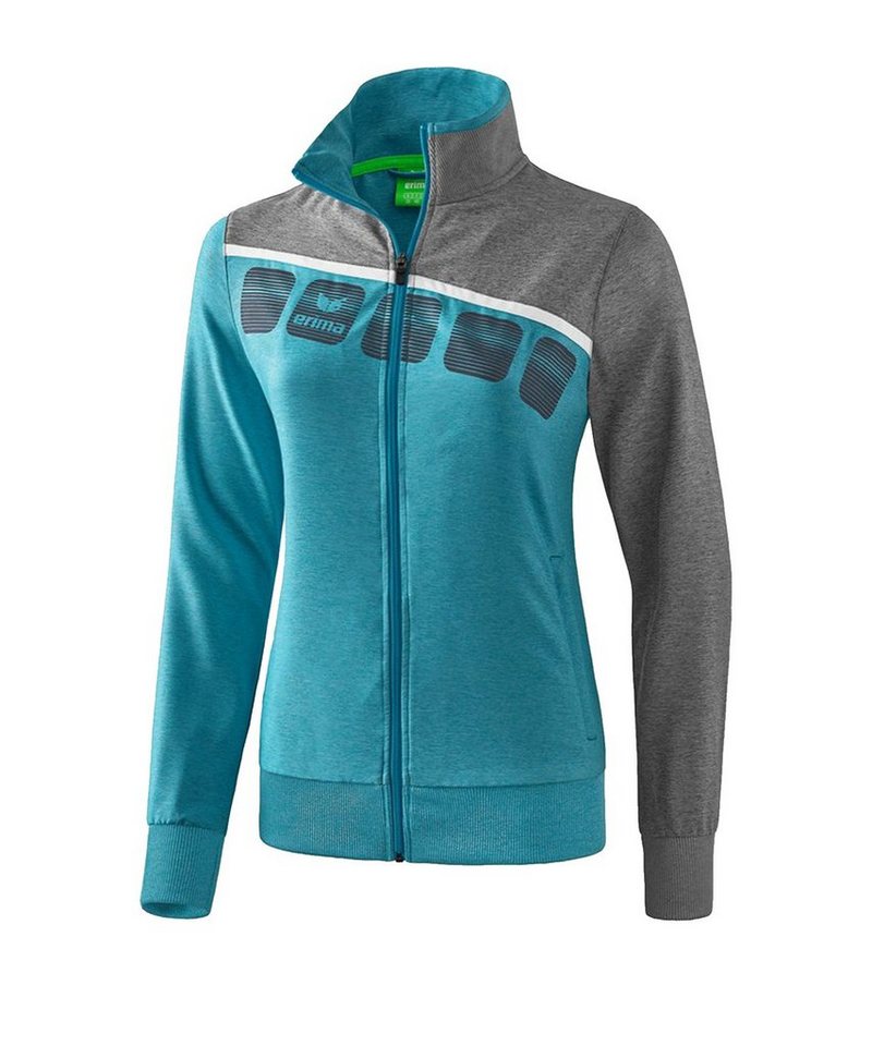 Erima Trainingsjacke 5-C Präsentationsjacke Damen von Erima