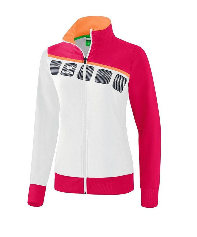 Erima Trainingsjacke 5-C Präsentationsjacke Damen Erima Trainingsjacke 5-C Präsentationsjacke Damen von Erima