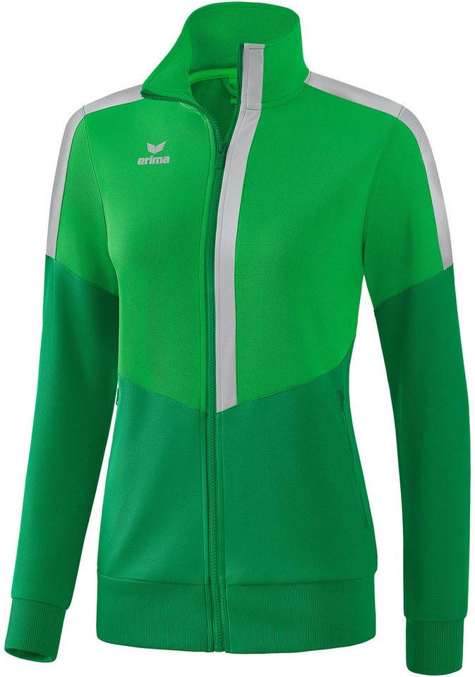 Erima Trainingsjacke Damen Squad Worker Jacke Erima Trainingsjacke Damen Squad Worker Jacke von Erima