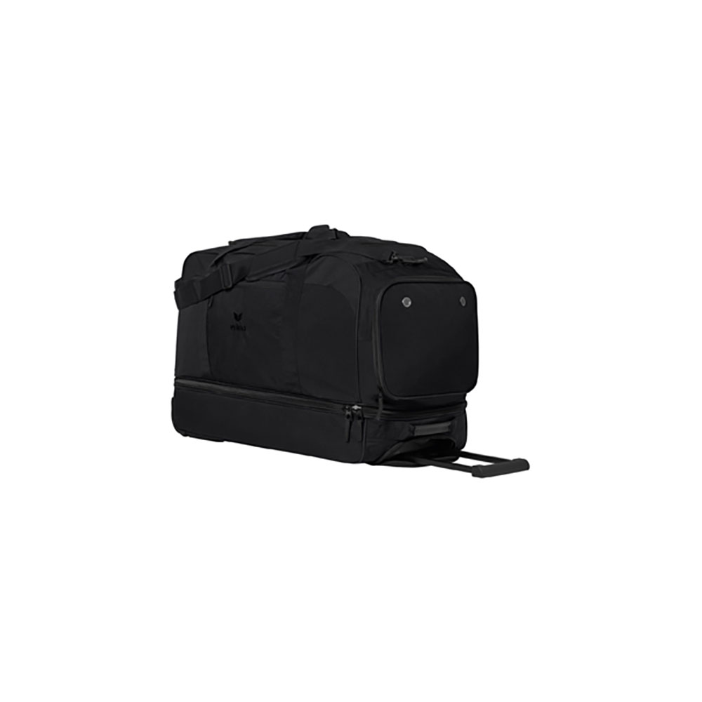 Erima Travel Line Bottom Compartment Trolley Bag Schwarz XL Erima Travel Line Bottom Compartment Trolley Bag Schwarz XL von Erima