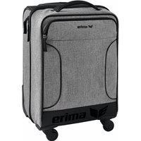 erima Travel Trolley-Tasche grey melange S (40L) von erima