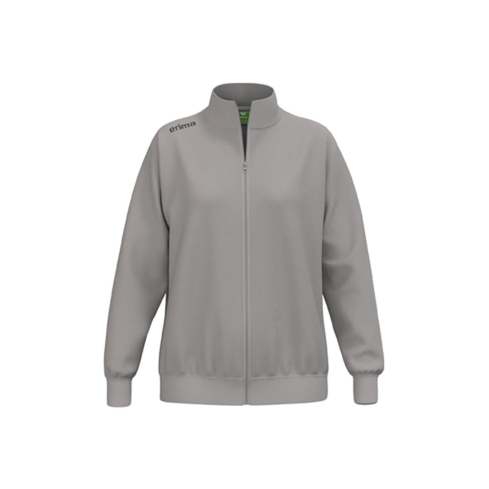 Erima Ts Sweat Jacket Grau 36 Frau Erima Ts Sweat Jacket Grau 36 Frau von Erima
