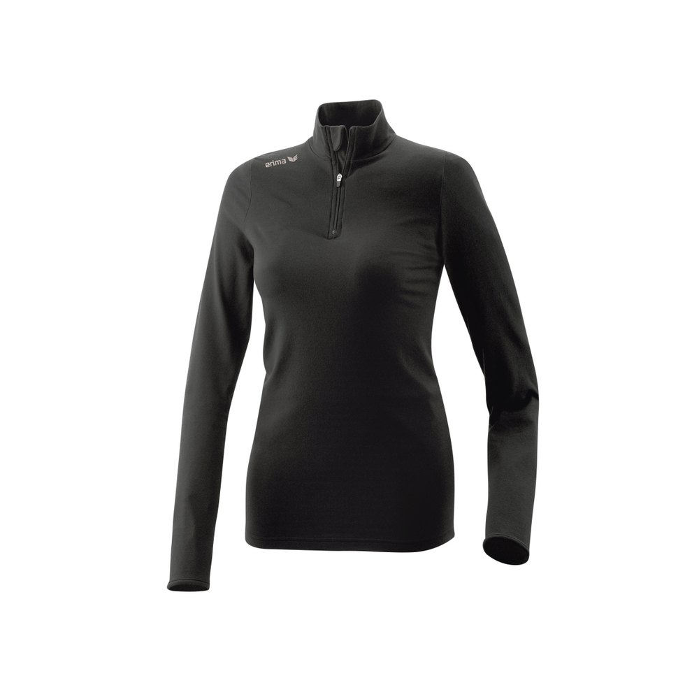 Erima Half Zip Sweatshirt Schwarz 36 Frau Erima Half Zip Sweatshirt Schwarz 36 Frau von Erima