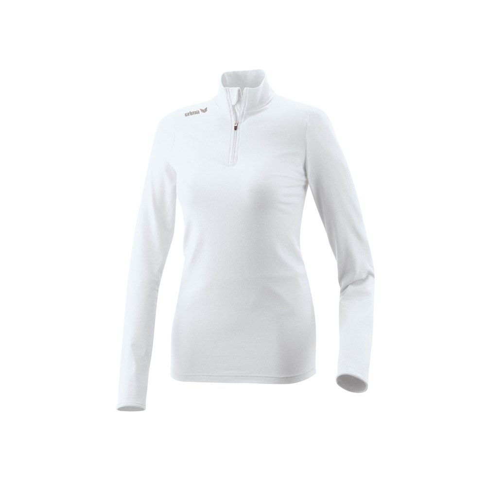 Erima Half Zip Sweatshirt Weiß 42 Frau von Erima