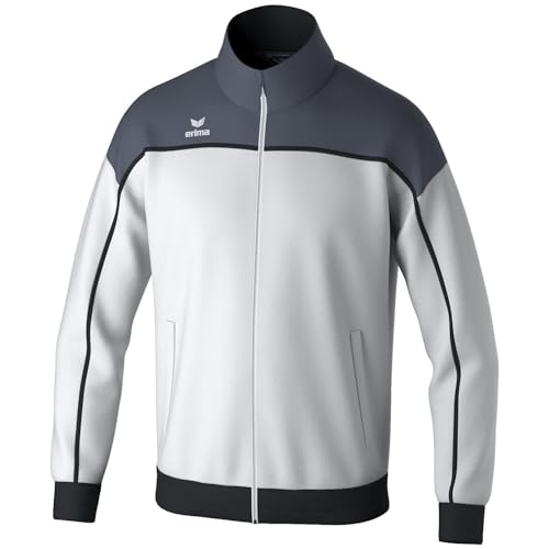 Erima Unisex „CHANGE by erima" Trainingsjacke, weiß/slate grey/schwarz, L Erima Unisex „CHANGE by erima" Trainingsjacke, weiß/slate grey/schwarz, L von Erima