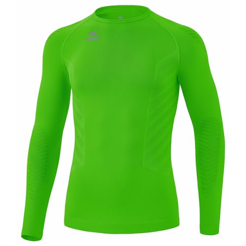 Erima Unisex Erwachsene Athletic Longsleeve 2.0 Funktionsunterwäsche (2252401), Green, XL von Erima