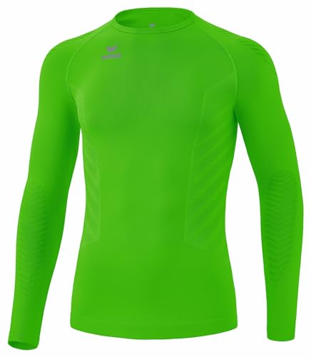 Erima Unisex Athletic Longsleeve 2.0 Funktionsunterwäsche, Green, XL von Erima