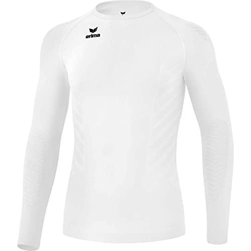 Erima Unisex Athletic Longsleeve 2.0 Funktionsunterwäsche, Weiß, XXL EU Erima Unisex Athletic Longsleeve 2.0 Funktionsunterwäsche, Weiß, XXL EU von Erima